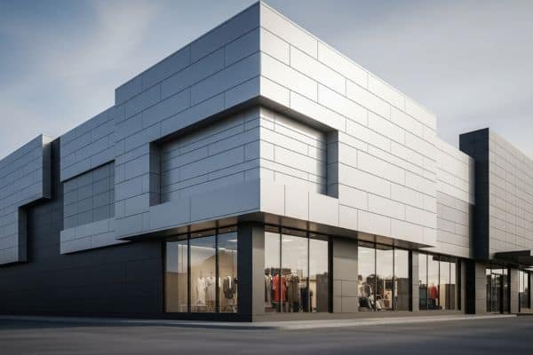 ACP Aluminium Composite Panel Cladding Exterior Muzaffarnagar